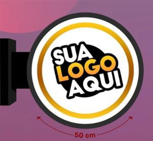 PLACA PIRULITO PVC SLIM DUPLA FACE      